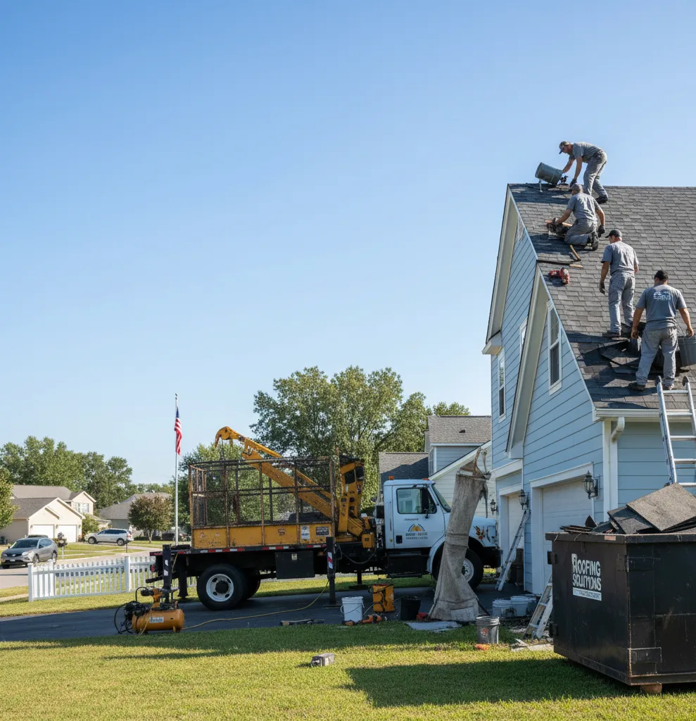 Storm Damage Repair in Toluca, IL